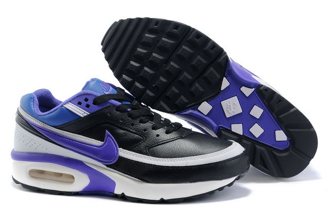 Nike Air Max Classic BW With Black White Purple